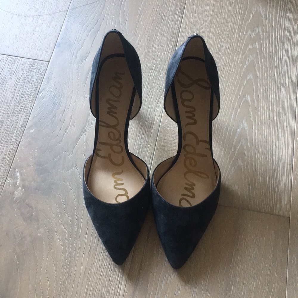 Sam Edelman pumps in grey suede